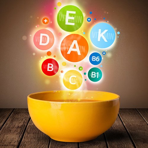 Vitaminas (imagem ilustrativa)