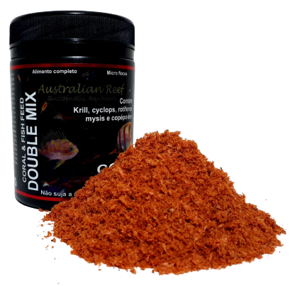 CORAL & FISH FEED DOUBLE MIX