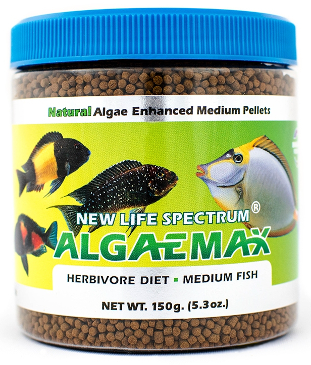 NLS AlgaeMAX — pote, pellets medium