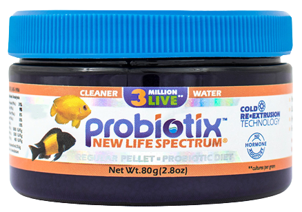 NLS Probiotix — pote, pellet regular