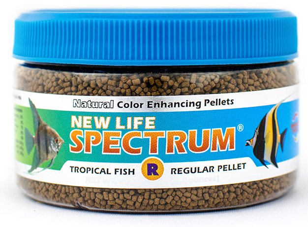 NLS Tropical Fish — pote, pellet regular